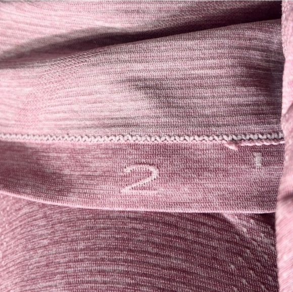 lululemon athletica Pink Long Sleeve Top - Picture 6 of 9